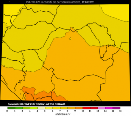 Temperaturi extreme pe litoral: 35 de grade la Hârşova, Cernavodă şi Medgidia